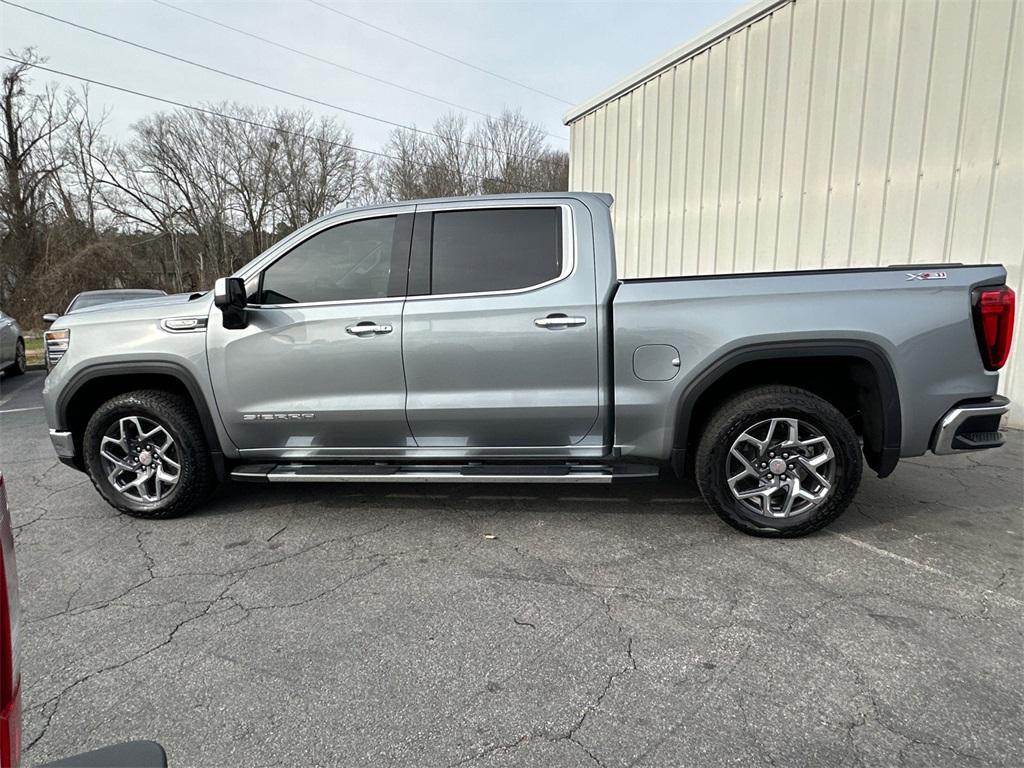 used 2025 GMC Sierra 1500 car, priced at $47,971