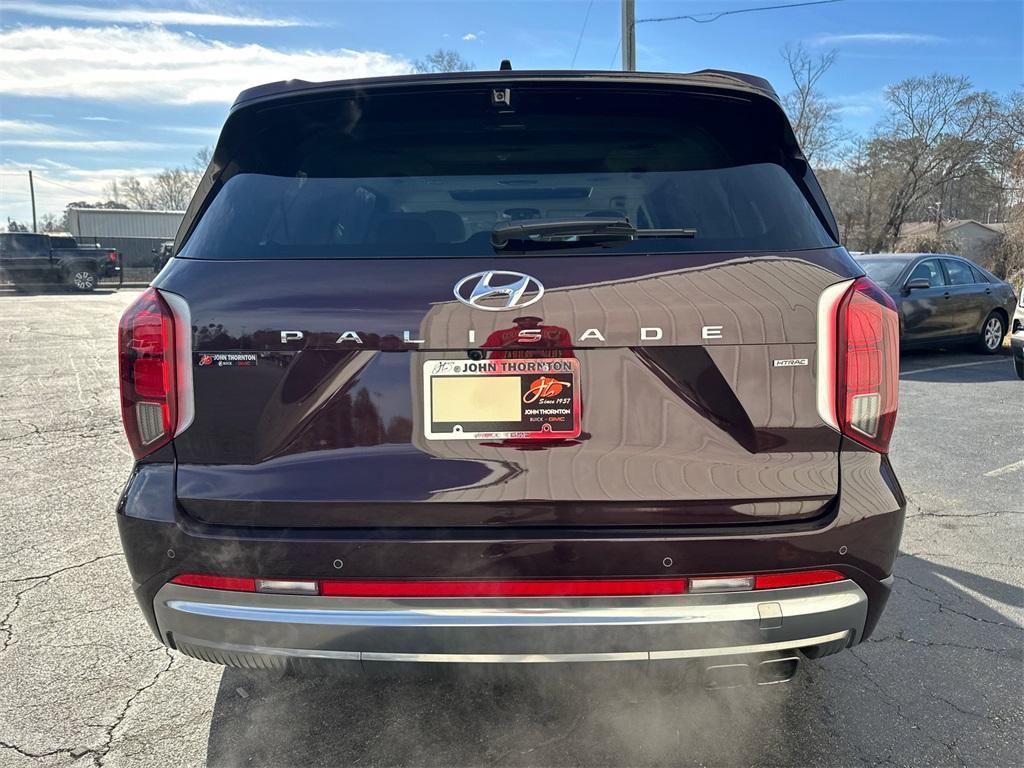 used 2023 Hyundai Palisade car, priced at $37,434