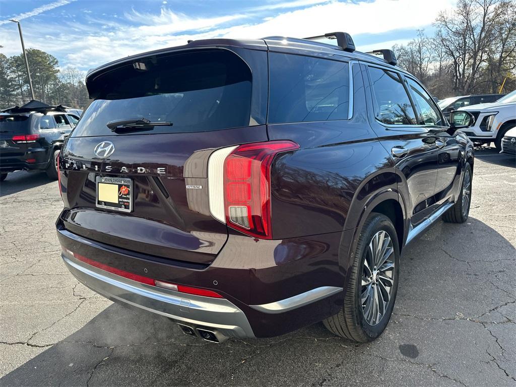 used 2023 Hyundai Palisade car, priced at $37,434