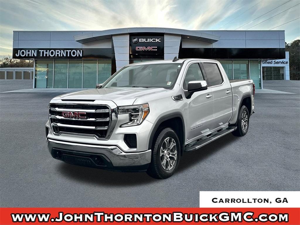 used 2019 GMC Sierra 1500 car, priced at $31,037