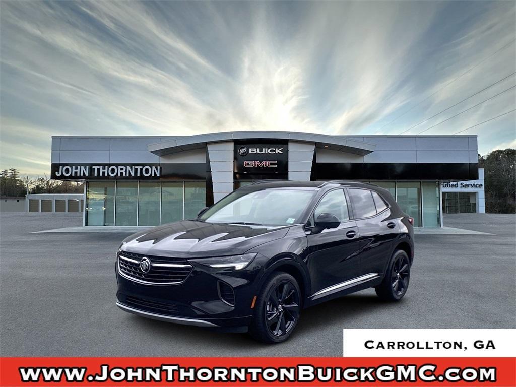 new 2022 Buick Envision car, priced at $37,120