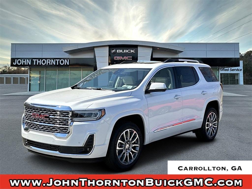 new 2023 GMC Acadia car, priced at $49,935