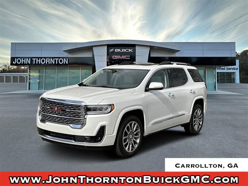 new 2023 GMC Acadia car, priced at $49,935