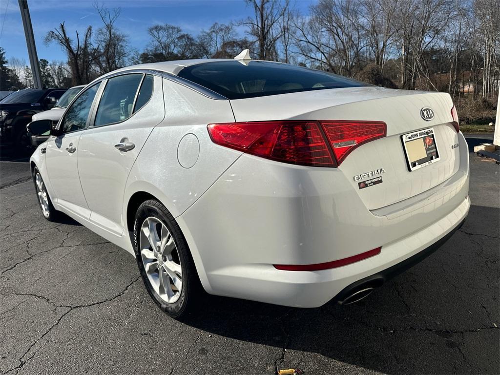 used 2012 Kia Optima car, priced at $5,984