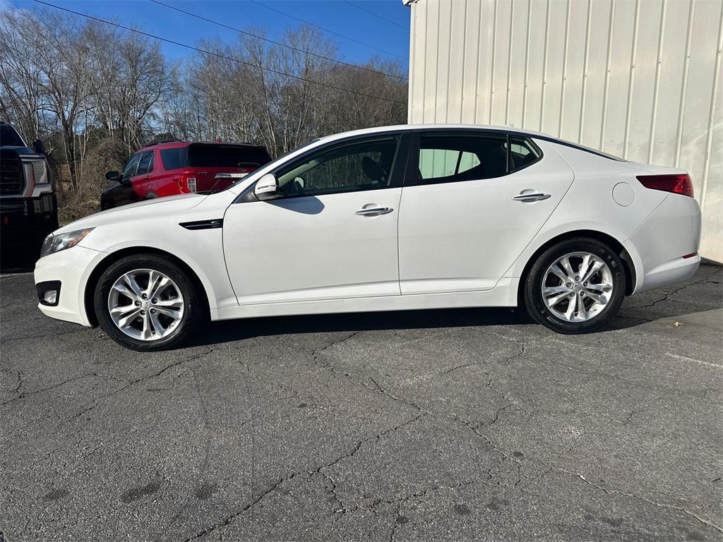 used 2012 Kia Optima car, priced at $5,984