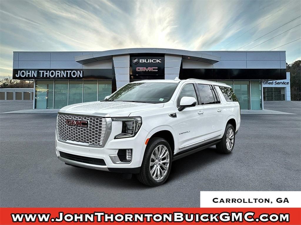 new 2023 GMC Yukon XL car, priced at $89,635