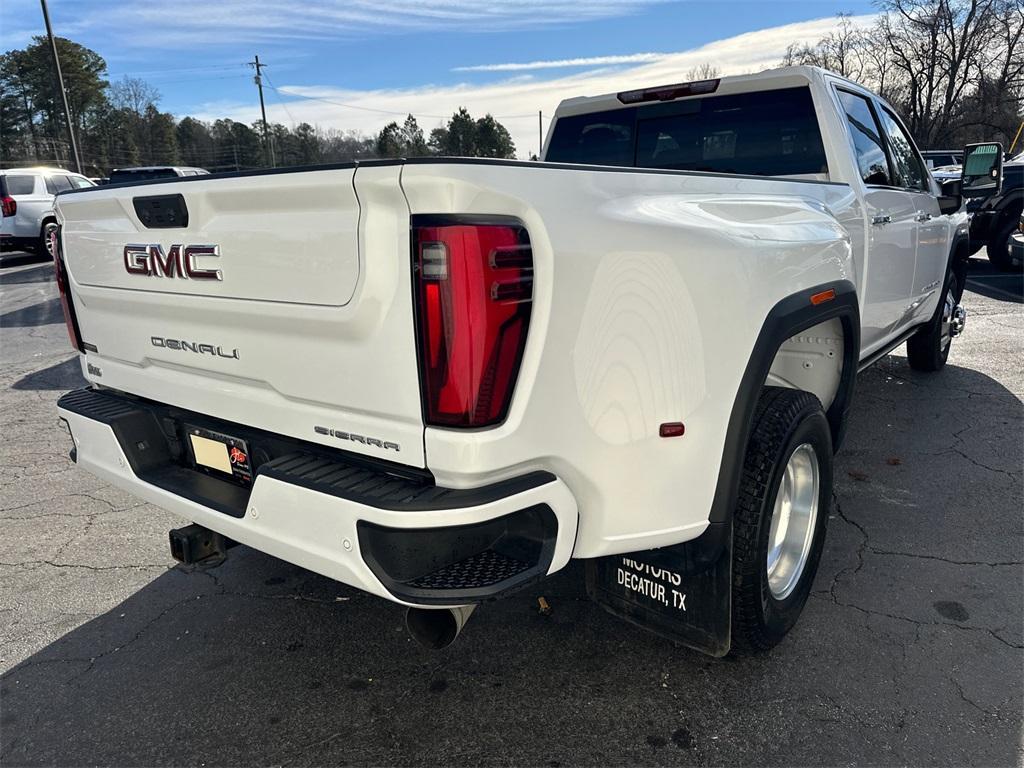used 2024 GMC Sierra 3500 car, priced at $69,236