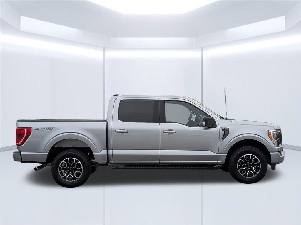 used 2023 Ford F-150 car, priced at $43,097