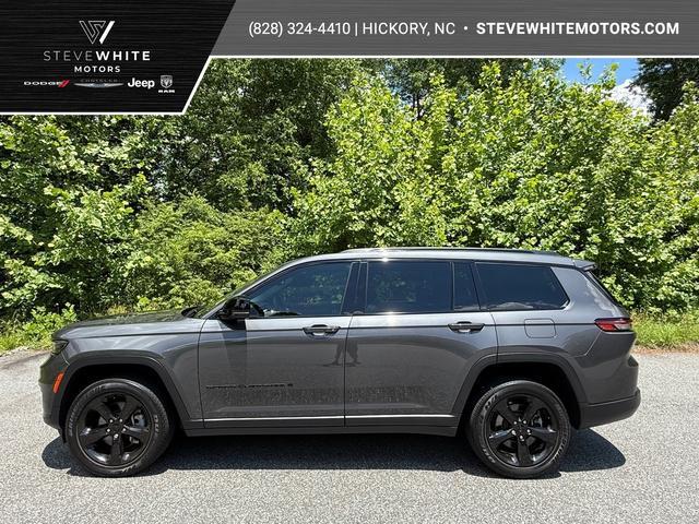 used 2023 Jeep Grand Cherokee L car, priced at $31,999
