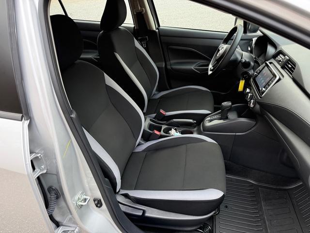 used 2025 Nissan Versa car, priced at $19,999