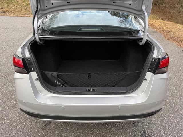 used 2025 Nissan Versa car, priced at $19,999