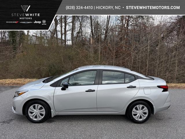 used 2025 Nissan Versa car, priced at $19,999