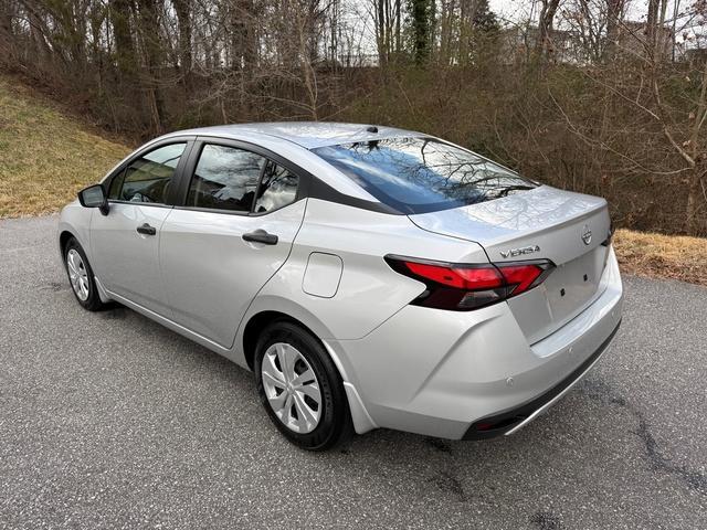 used 2025 Nissan Versa car, priced at $19,999