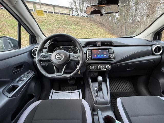 used 2025 Nissan Versa car, priced at $19,999