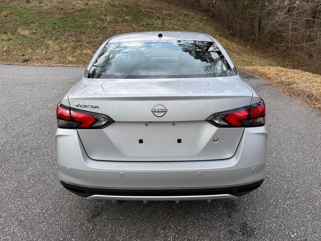 used 2025 Nissan Versa car, priced at $19,999