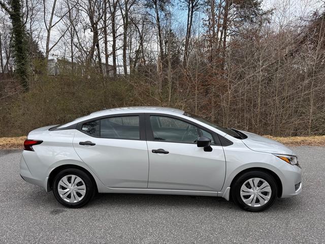 used 2025 Nissan Versa car, priced at $19,999