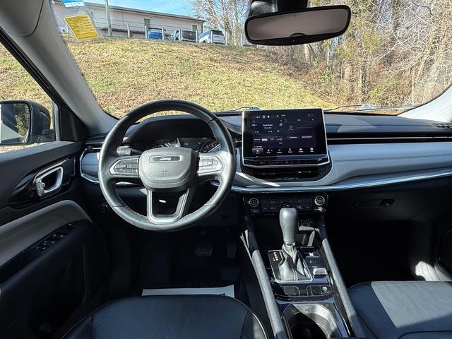 used 2022 Jeep Compass car, priced at $22,999