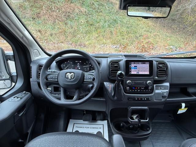 new 2026 Ram ProMaster 2500 car, priced at $47,675