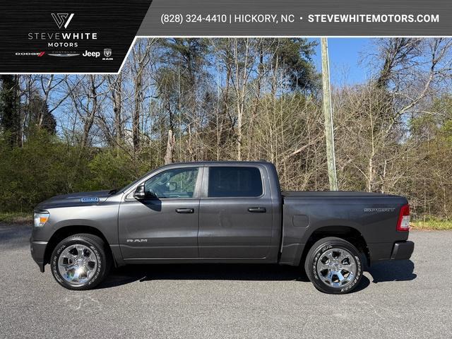 used 2022 Ram 1500 car, priced at $37,999