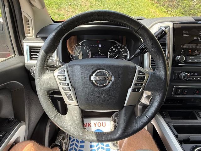 used 2021 Nissan Titan car, priced at $31,999