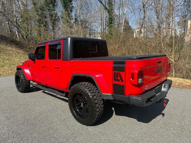 used 2021 Jeep Gladiator car, priced at $32,800