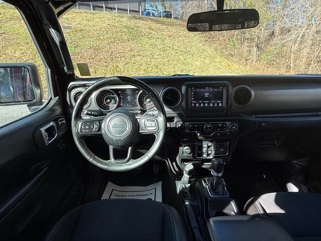 used 2021 Jeep Gladiator car, priced at $29,500
