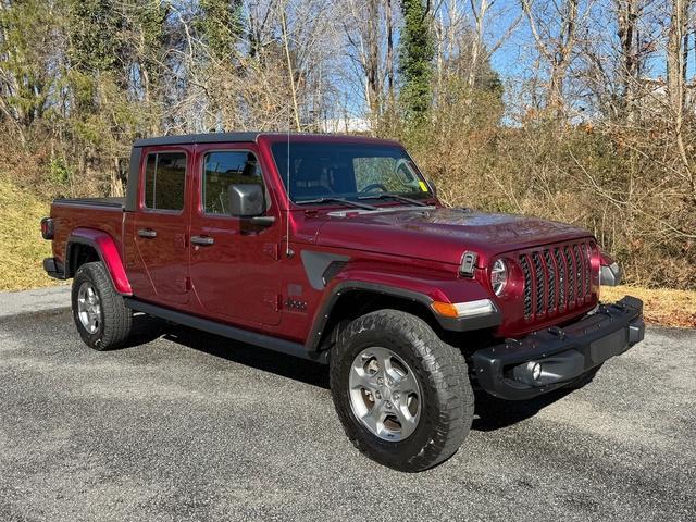 used 2021 Jeep Gladiator car, priced at $29,500