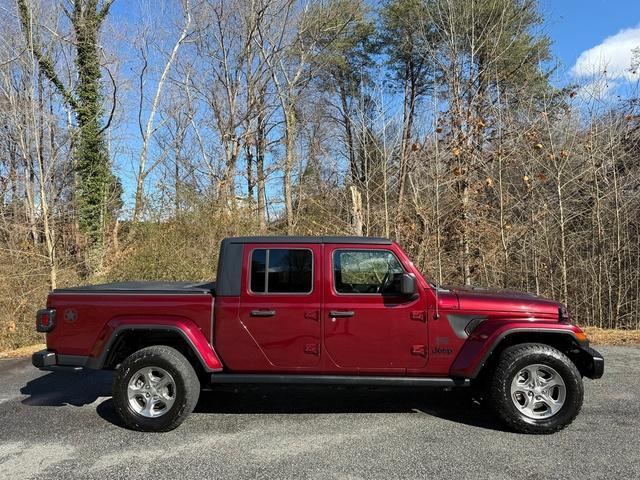 used 2021 Jeep Gladiator car, priced at $29,500