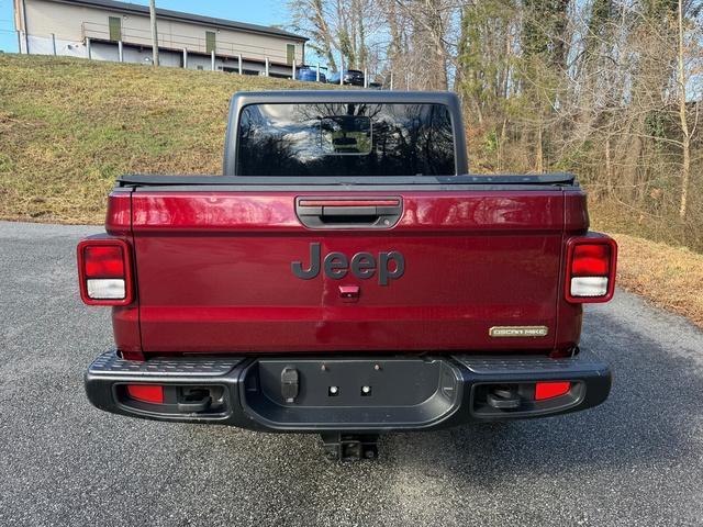 used 2021 Jeep Gladiator car, priced at $29,500