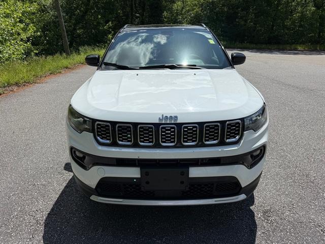 used 2024 Jeep Compass car, priced at $26,999