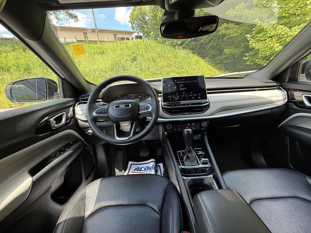 used 2024 Jeep Compass car, priced at $26,999