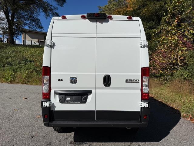 new 2026 Ram ProMaster 2500 car, priced at $47,675