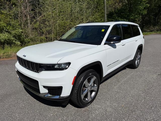 used 2022 Jeep Grand Cherokee L car, priced at $31,500