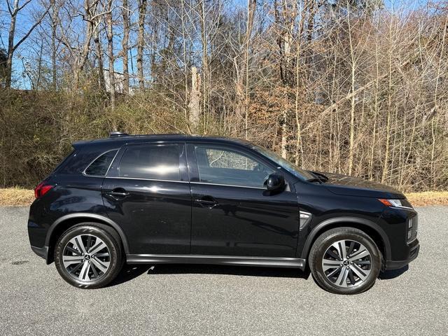 used 2024 Mitsubishi Outlander Sport car, priced at $23,999