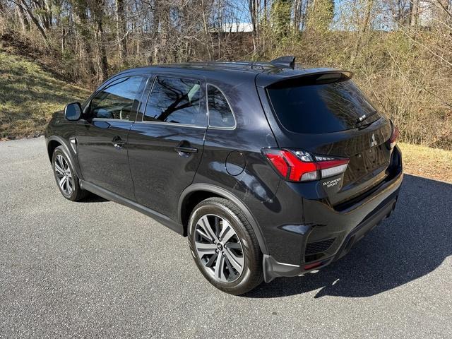 used 2024 Mitsubishi Outlander Sport car, priced at $23,999