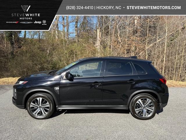 used 2024 Mitsubishi Outlander Sport car, priced at $23,999