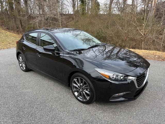 used 2018 Mazda Mazda3 car, priced at $16,999