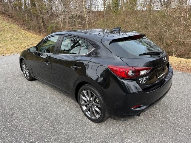 used 2018 Mazda Mazda3 car, priced at $16,999