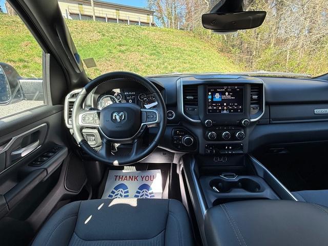 used 2023 Ram 1500 car, priced at $39,999