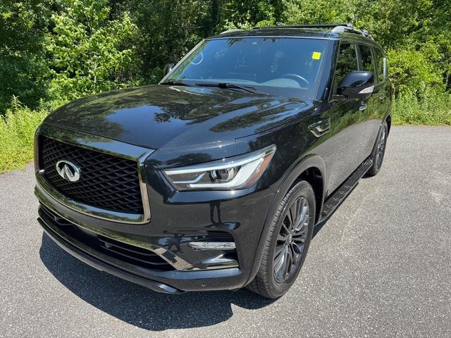 used 2024 INFINITI QX80 car, priced at $57,500
