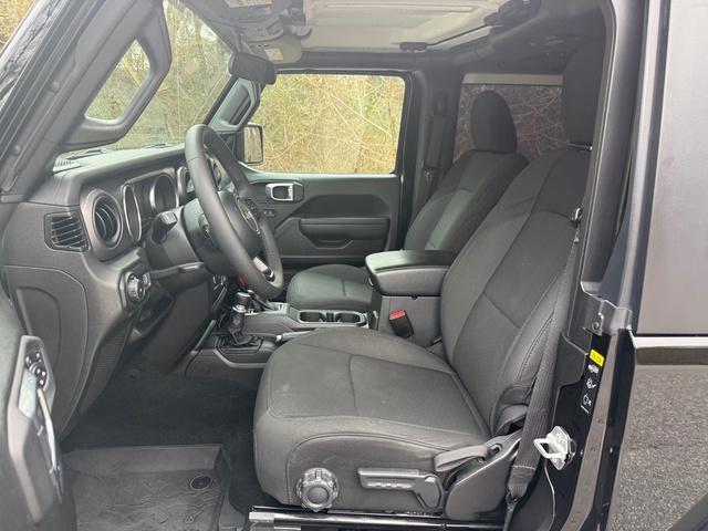 used 2023 Jeep Wrangler car, priced at $30,800