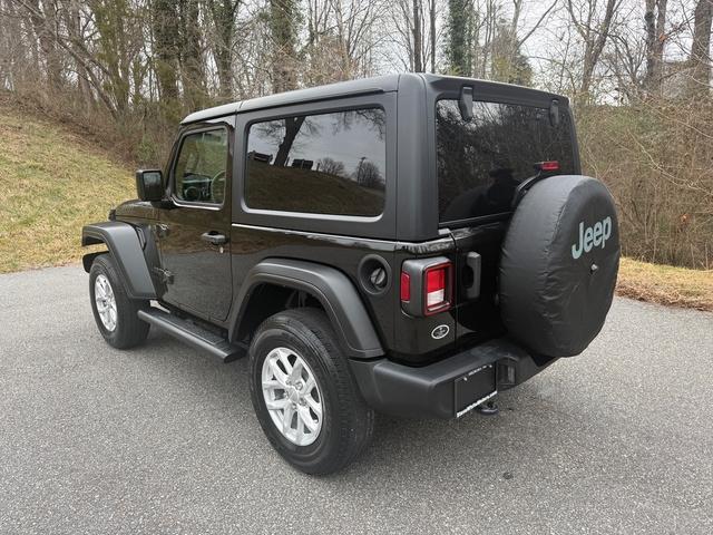 used 2023 Jeep Wrangler car, priced at $30,800