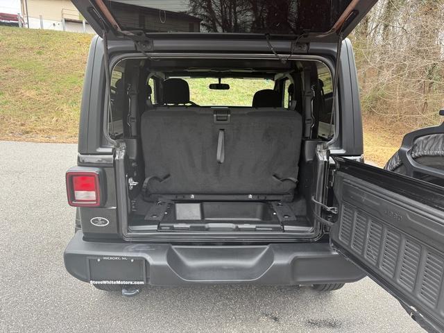 used 2023 Jeep Wrangler car, priced at $30,800