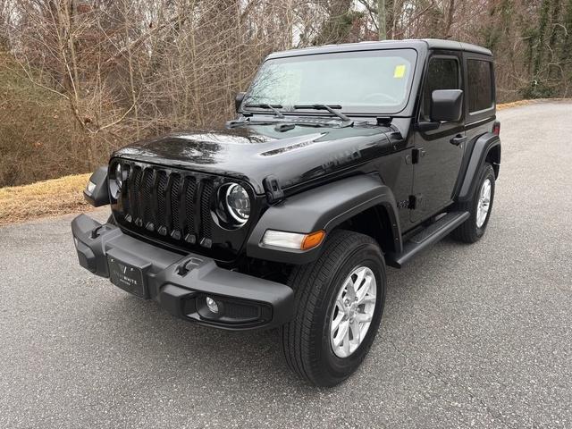 used 2023 Jeep Wrangler car, priced at $30,800