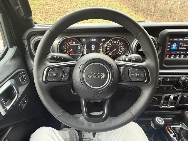 used 2023 Jeep Wrangler car, priced at $30,800