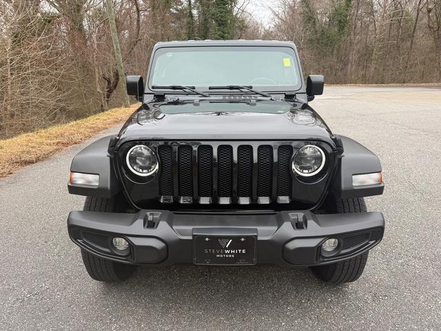 used 2023 Jeep Wrangler car, priced at $30,800