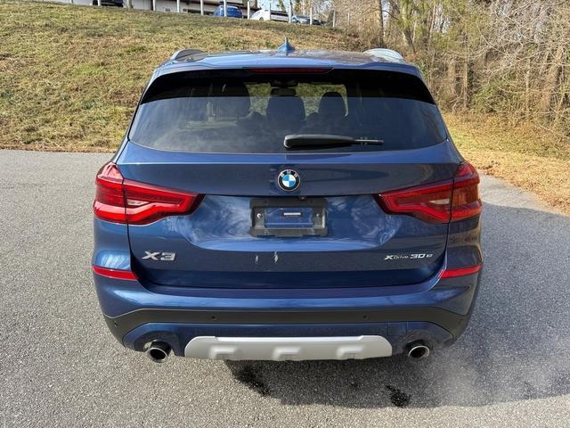 used 2021 BMW X3 PHEV car, priced at $25,999