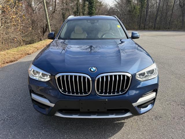 used 2021 BMW X3 PHEV car, priced at $25,999