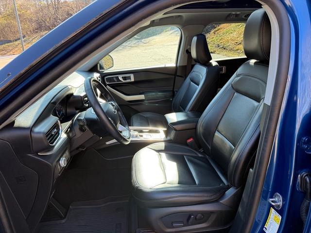 used 2022 Ford Explorer car, priced at $21,999