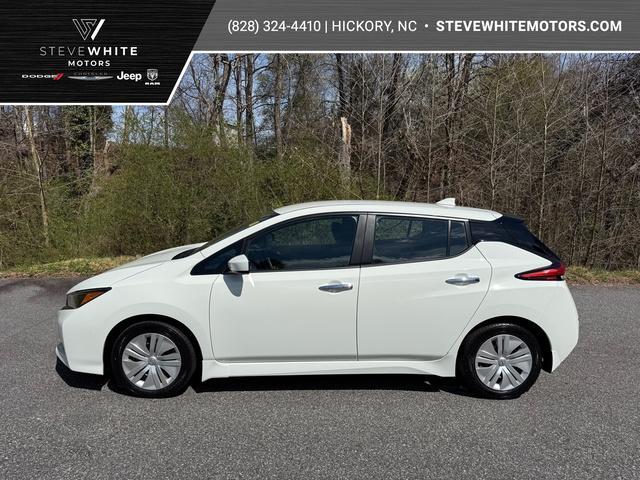 used 2025 Nissan Leaf car, priced at $16,999